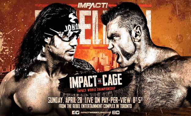 Impact World Title Match anunciado para el PPV Rebellion