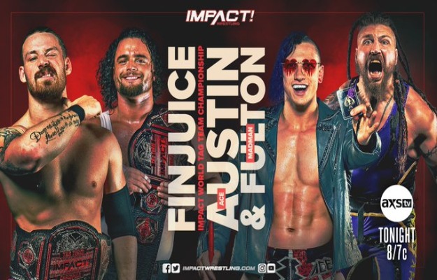Impact Wrestling 20 mayo
