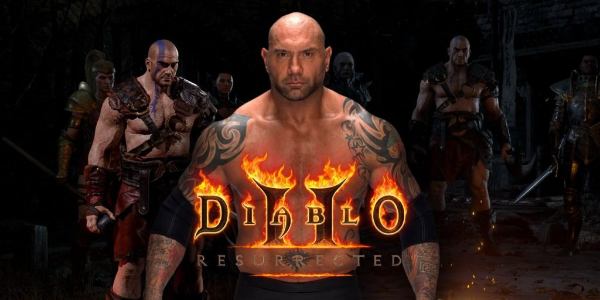 El Bárbaro de Diablo 2: Resurrected inspirado en Batsita