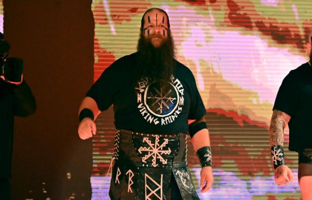 Ivar WWE RAW
