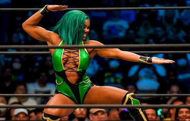 Jade Cargill recibió grandes halagos de una leyenda de WWE