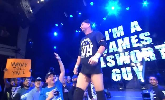 James Ellsworth debuta en Impact Wrestling durante Bound for Glory