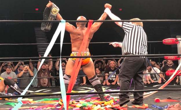Jay Lethal es el nuevo campeón mundial de Ring of Honor en Fairfax Excellence