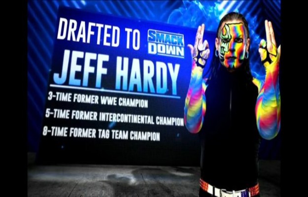Jeff Hardy WWE Draft