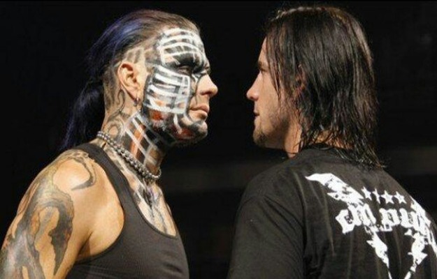 Jeff Hardy comenta que su rivalidad con Sheamus es parecida a la que tuvo con CM Punk