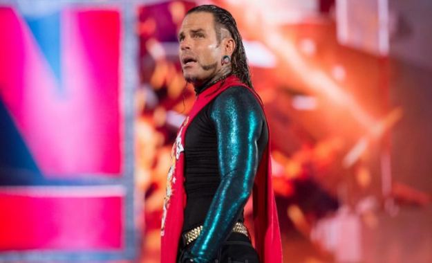 Jeff Hardy detenido por conducir ebrio 2018