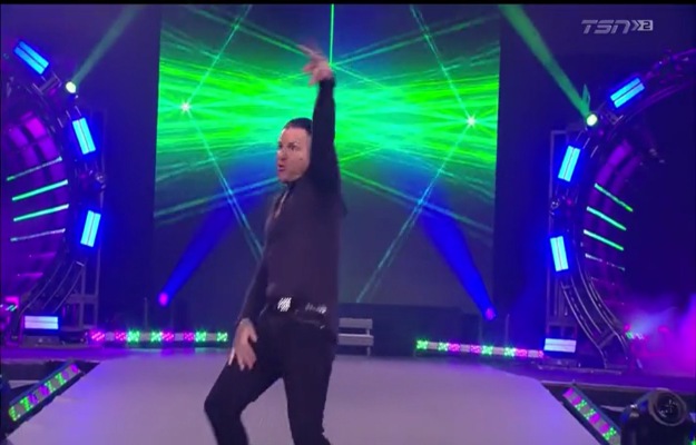 Jeff Hardy habla sobre su baile en la rampa en su debut