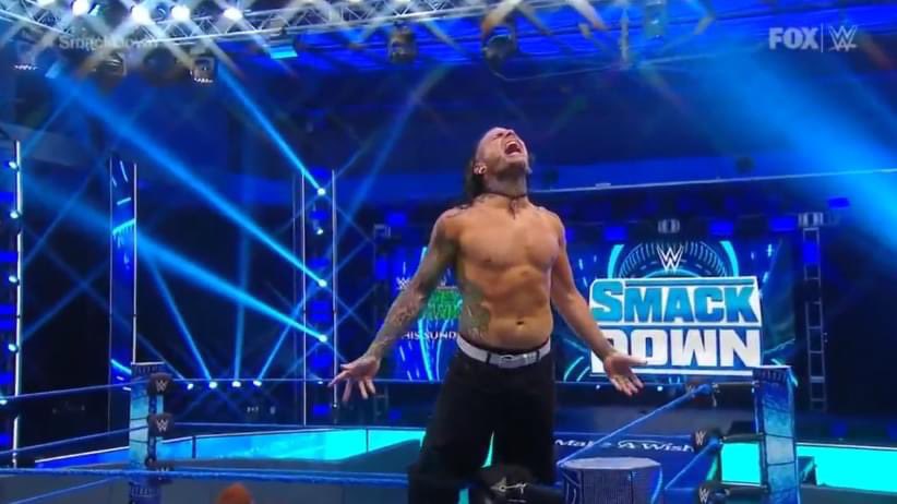 Jeff Hardy regresa a WWE SmackDown