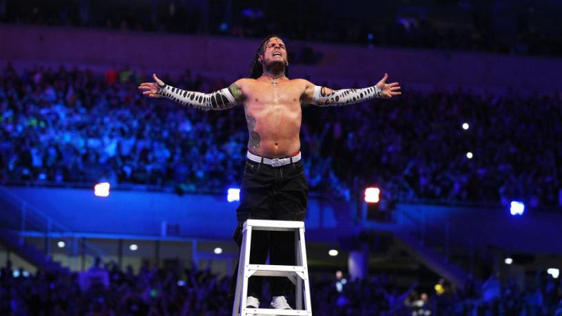 Jeff Hardy revela que le hizo estar tan nervioso en su regreso a WWE en WrestleMania 33