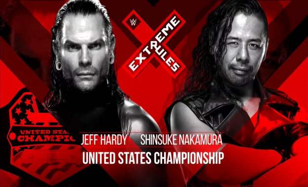 Jeff Hardy vs Nakamura Extreme Rules