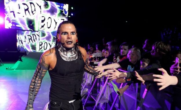 WWE noticia Jeff Hardy