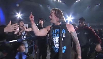 Jericho Omega NJPW
