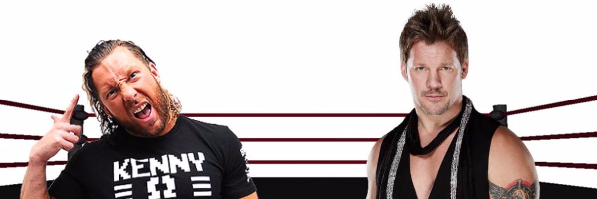 Jericho vs Omega wrestle Kingdom 12