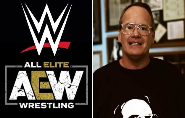 Jim Cornette cree en una guerra entre WWE y AEW
