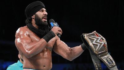 WWE noticias Jinder Mahal
