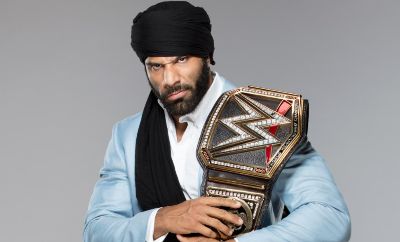 WWE noticias Jinder Mahal