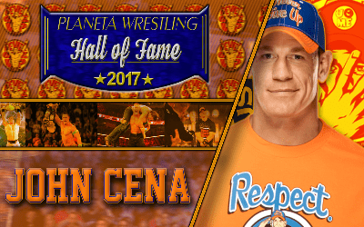 John Cena Planeta Wrestling Hall of Fame