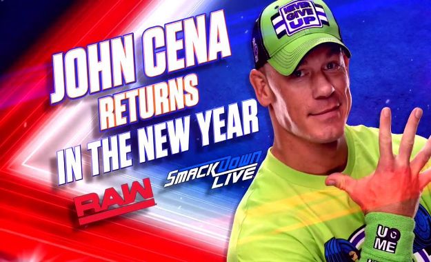John Cena RAW y Smackdown