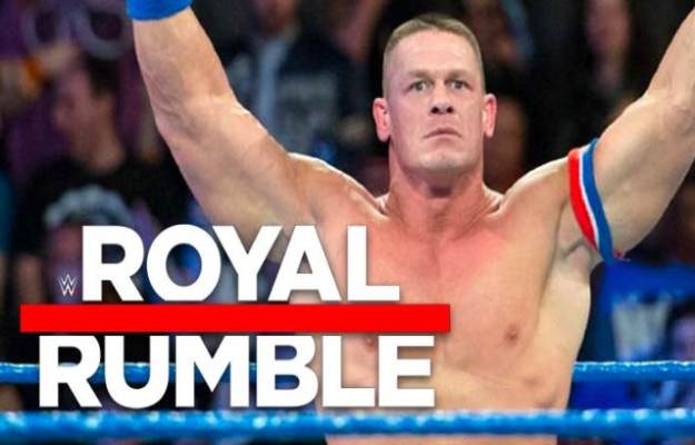 John Cena Royal Rumble 2020