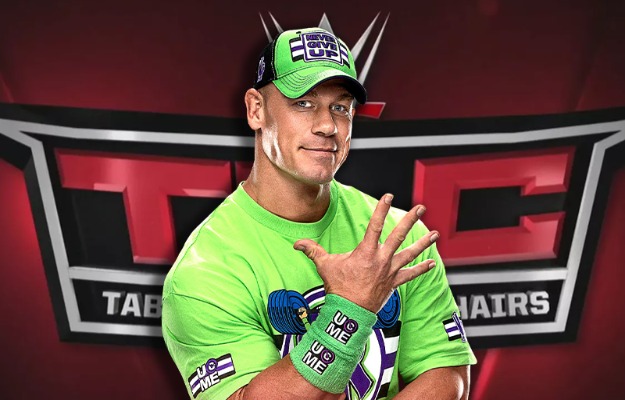 John Cena WWE TLC