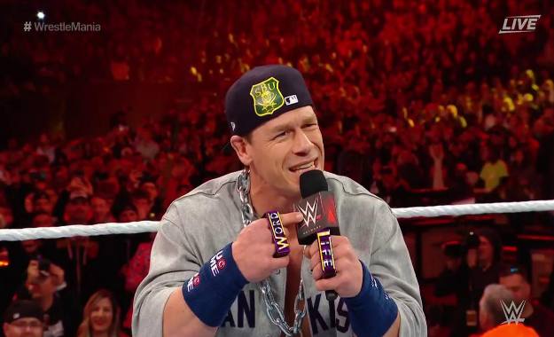 John Cena WWE WrestleMania 35