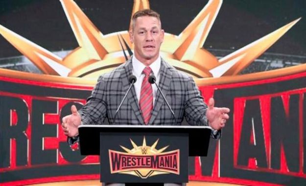 John Cena Wrestlemania 35