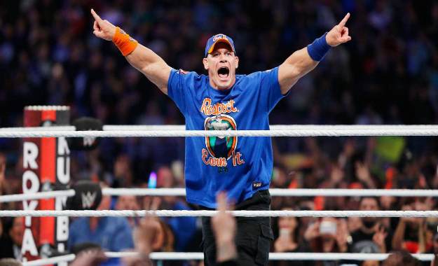 John Cena dice que no aparecerá en televisión cuando regrese a WWE