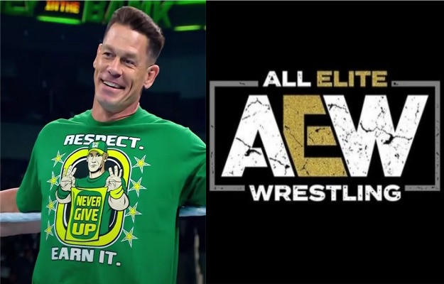 John Cena elogia fuertemente a un talento de AEW