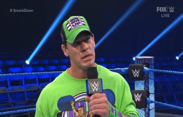 John Cena en WWE 205 Live