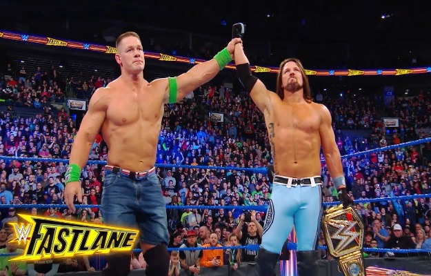 John Cena no quería a AJ Styles en WWE