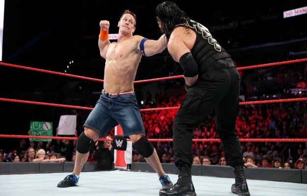 John Cena vs Roman Reigns SummerSlam