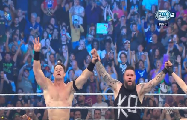 John Cena y Kevin Owens WWE SmackDown