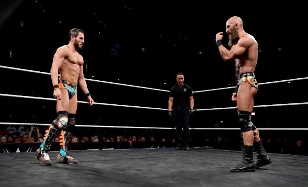 Tomasso Ciampa y Johnny Gargano podrían retomar su rivalidad