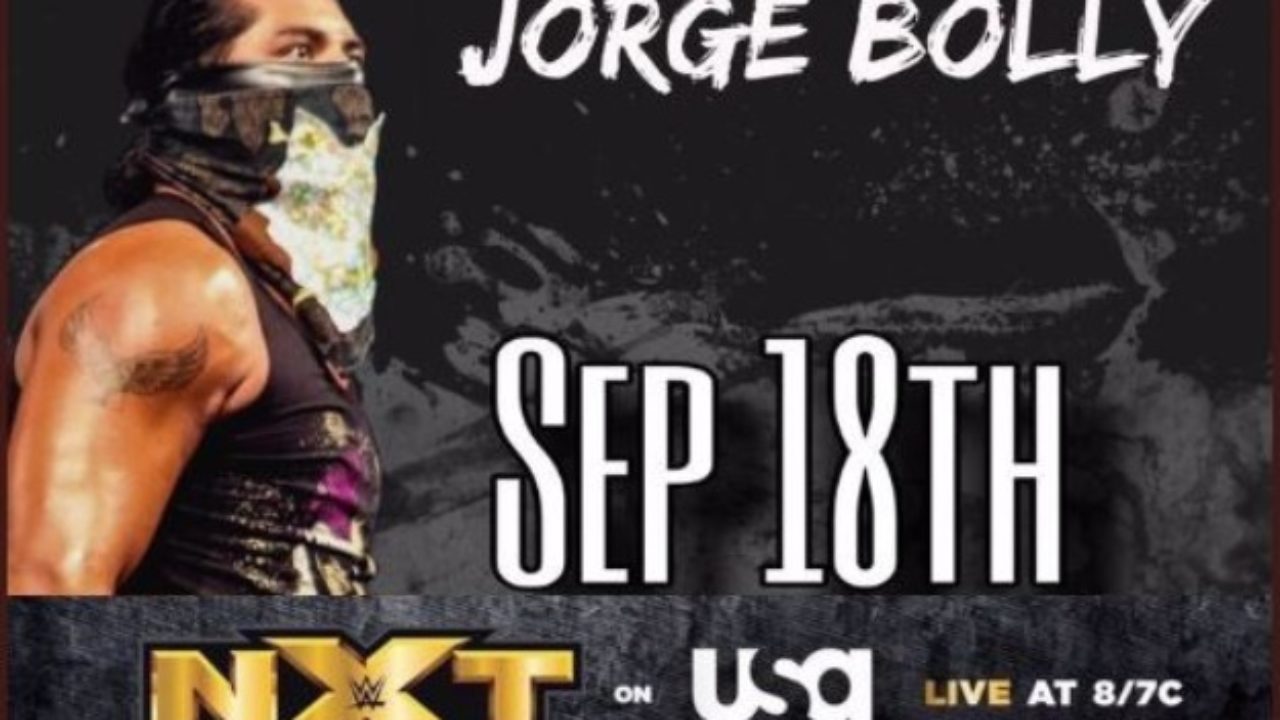 Hijo Del Fantasma Debutara Como Jorge Bolly En Nxt