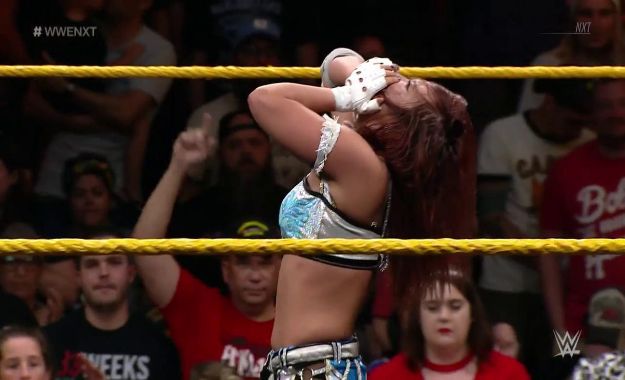 Kairi Sane nueva aspirante al NXT Women Championship