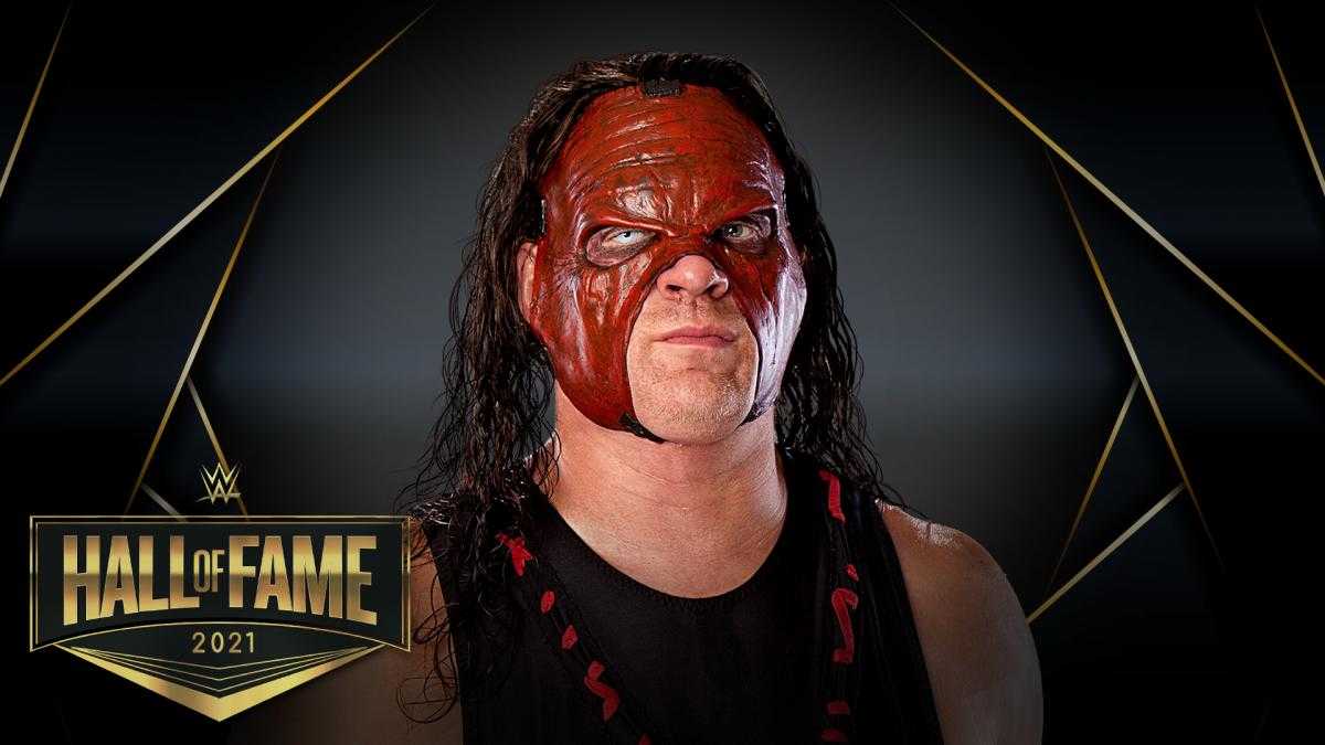 Kane WWE Hall of Fame
