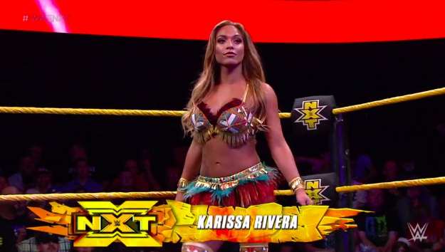 Karissa Rivera WWE