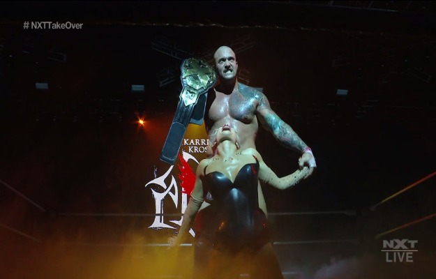 Karrion Kross se convierte en el nuevo campeón de NXT en NXT TakeOver Stand & Deliver
