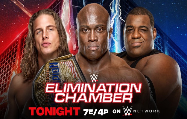Keith Lee Elimination Chamber