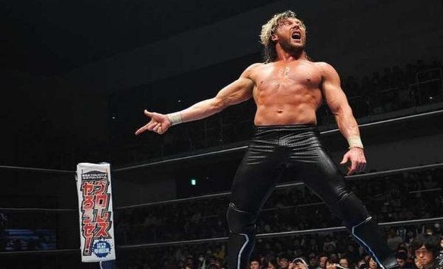 Kenny Omega se despide de NJPW