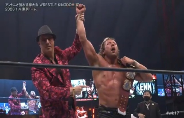 Kenny Omega es el nuevo Campeón de Estados Unidos de IWGP