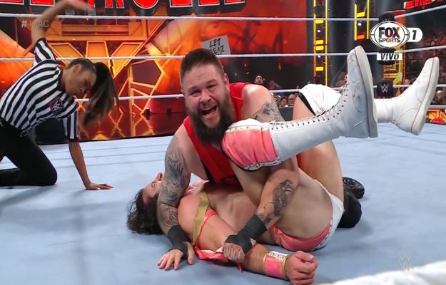 Kevin Owens Hell in a Cell