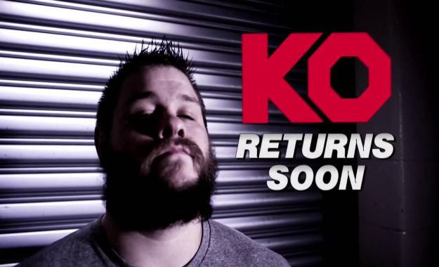 Kevin Owens hará pronto su regreso a WWE RAW