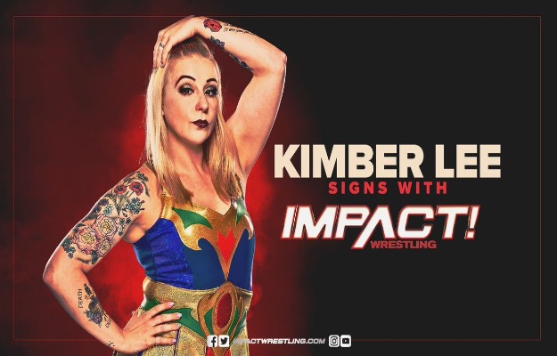 Kimber Lee Impact Wrestling