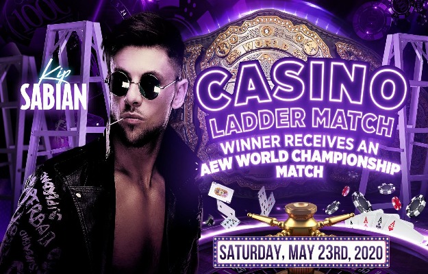 Kip Sabian participará en el Casino Ladder Match en AEW Double Or Nothing