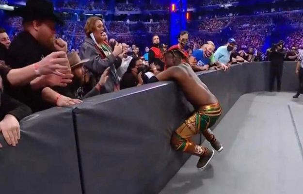 Kofi Kingston Royal Rumble