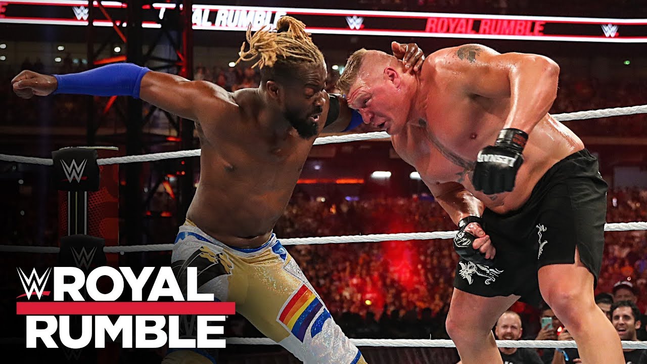 Kofi Kingston da el credito a Brock Lesnar por su segmento en Royal Rumble