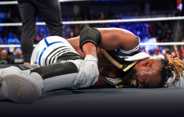 Kofi Kingston se lastimó seriamente en Royal Rumble