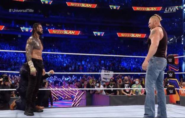 Kurt Angle analiza el regreso de Brock Lesnar en SummerSlam
