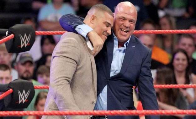 Kurt Angle dice que Jason Jordan estará de vuelta en WWE